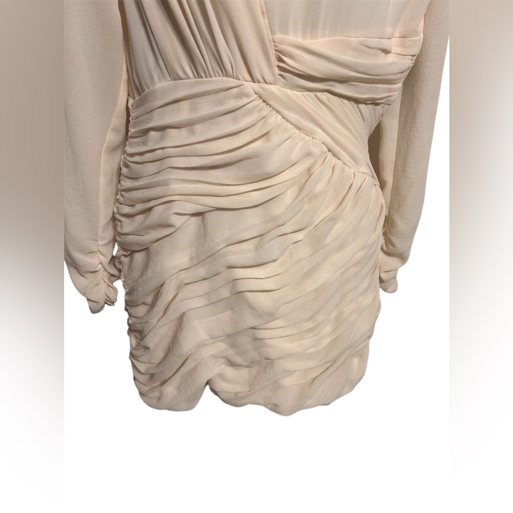 Zara draped dress - Picture 9 of 13